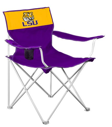 Logo Chair Louisiana State University Armchair