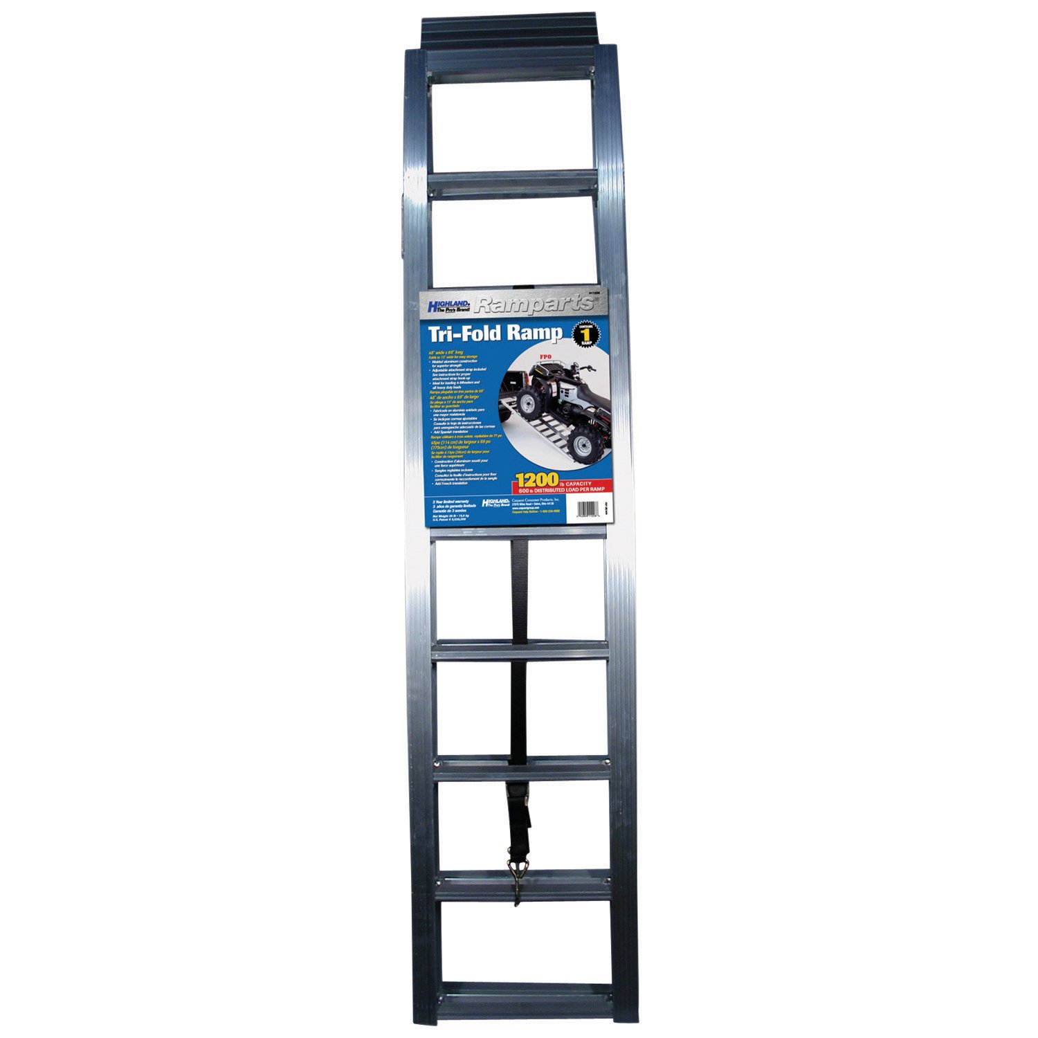 Highland Trifold Loading Ramp