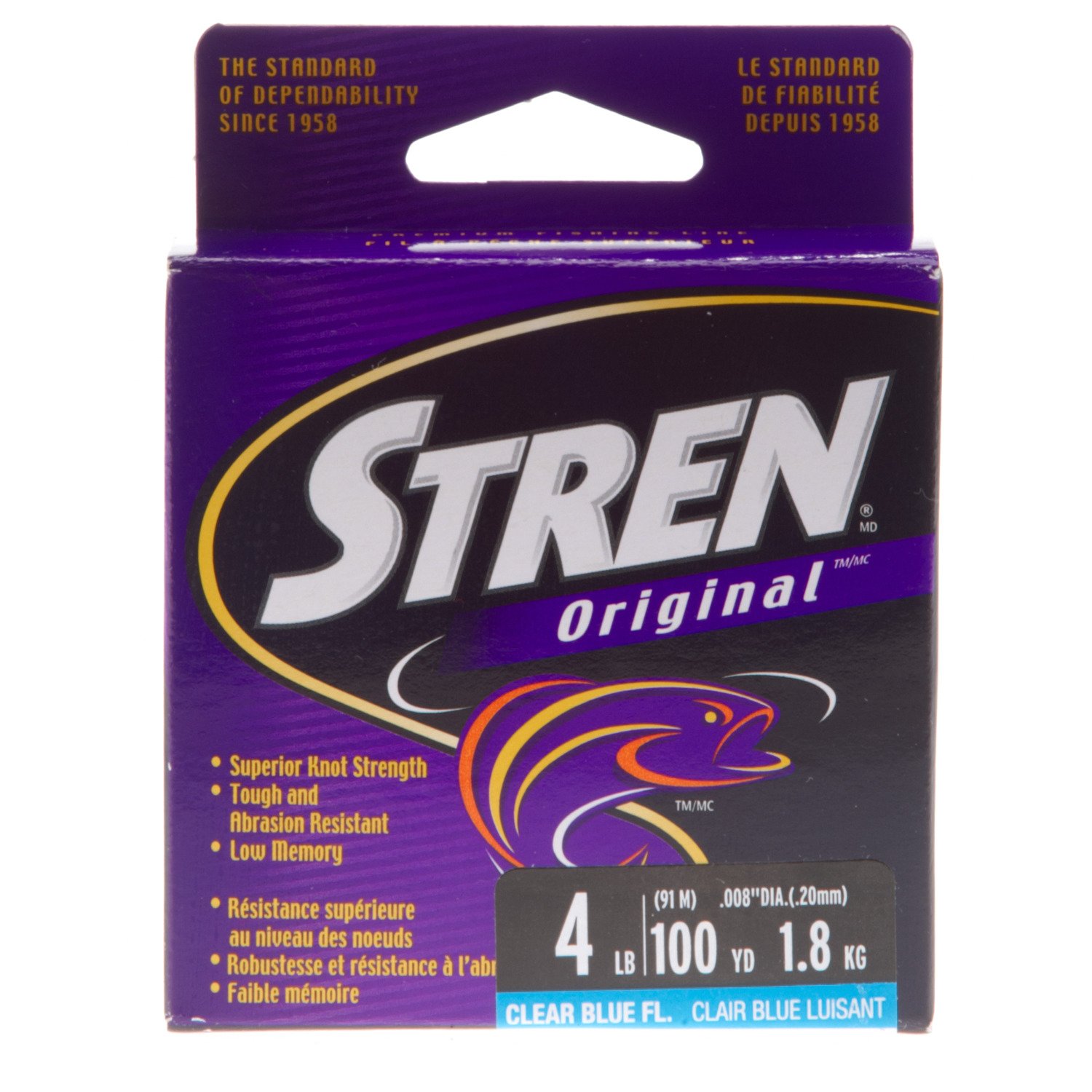 Stren® Original™ 4 lb. - 100 yards Monofilament Fishing Line thumbnail