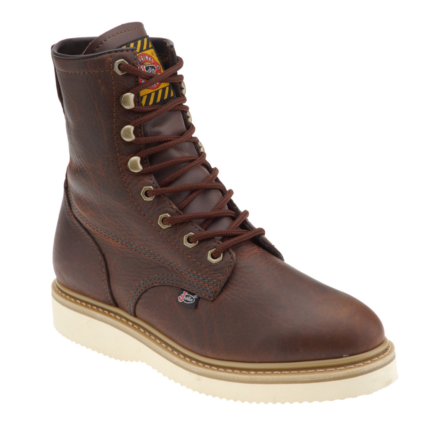 Justin Men's Lacer Wedge Boots thumbnail