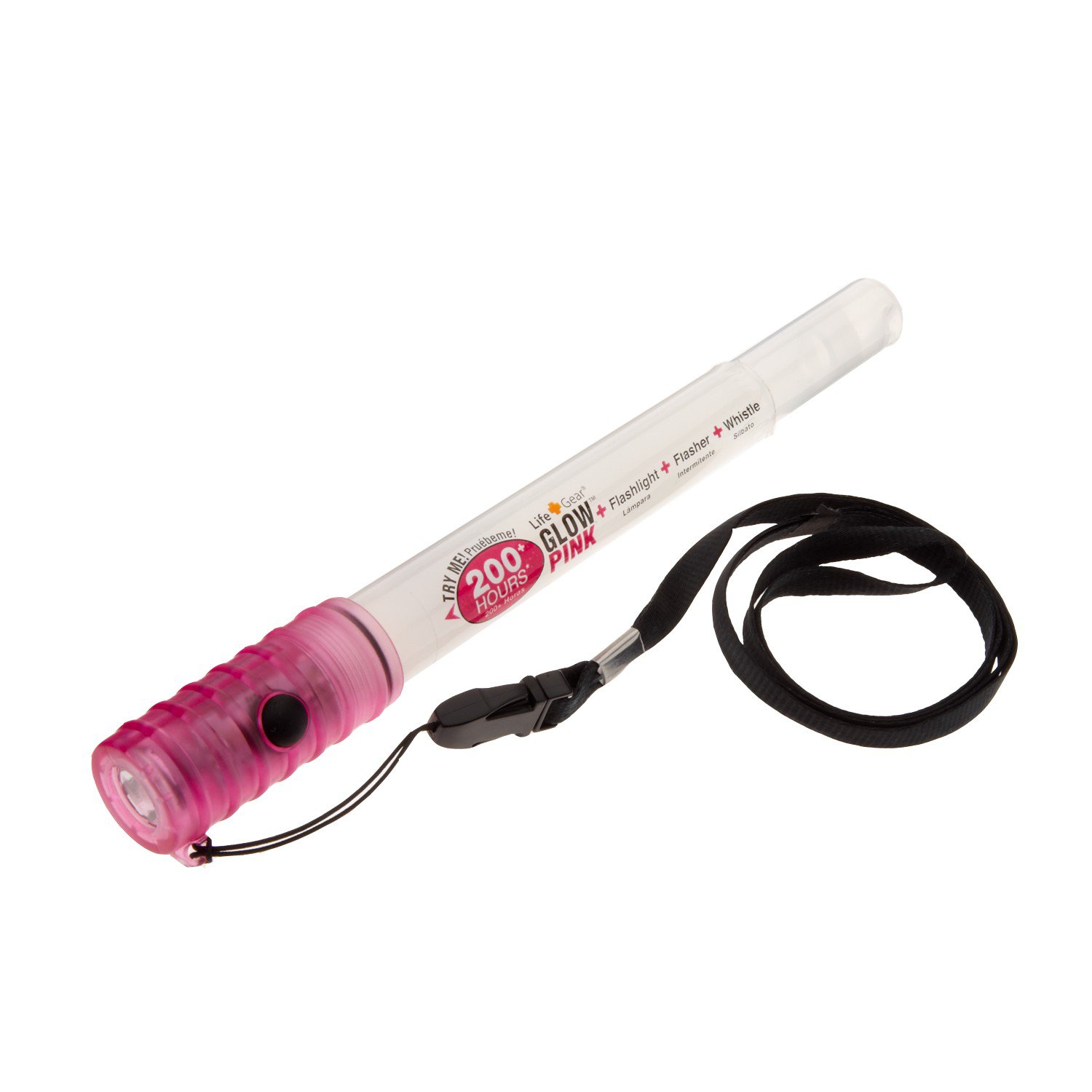 Life Gear Pink LED Glow Stick