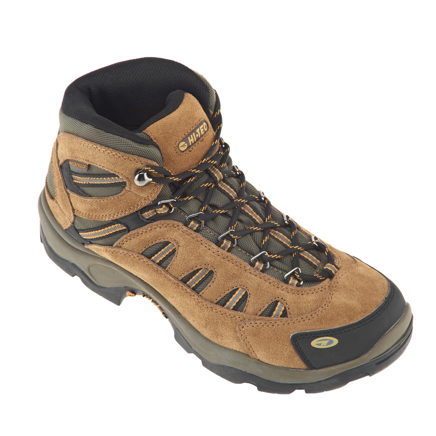 Hi-Tec Men's Bandera Waterproof Mid Hiking Boots thumbnail