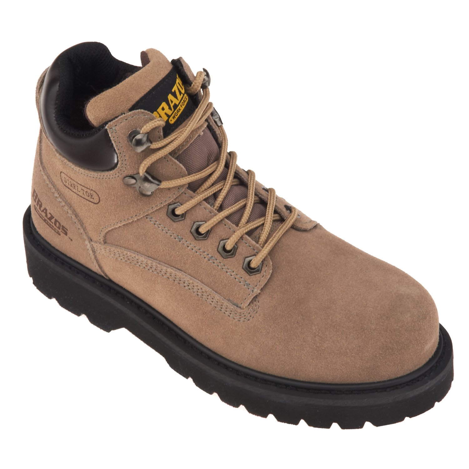 Brazos® Women's Dane III Steel-Toe Work Boots thumbnail