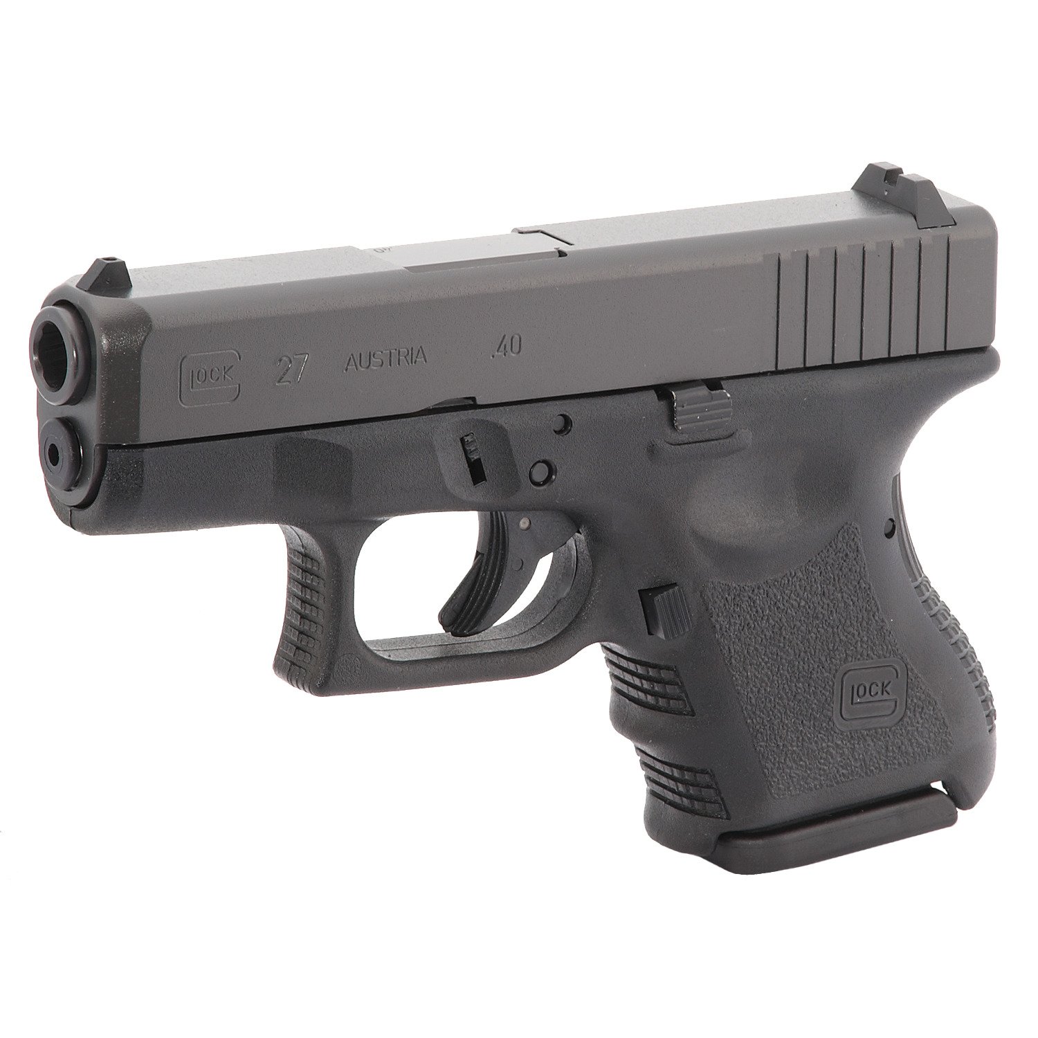 GLOCK 27 .40 Caliber Safe-Action Pistol