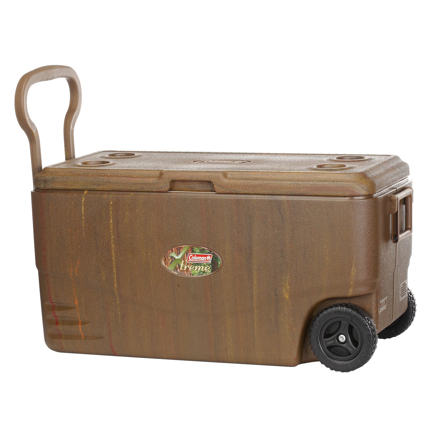 Coleman® Xtreme® 100 qt. Wheeled Camo Pattern Cooler