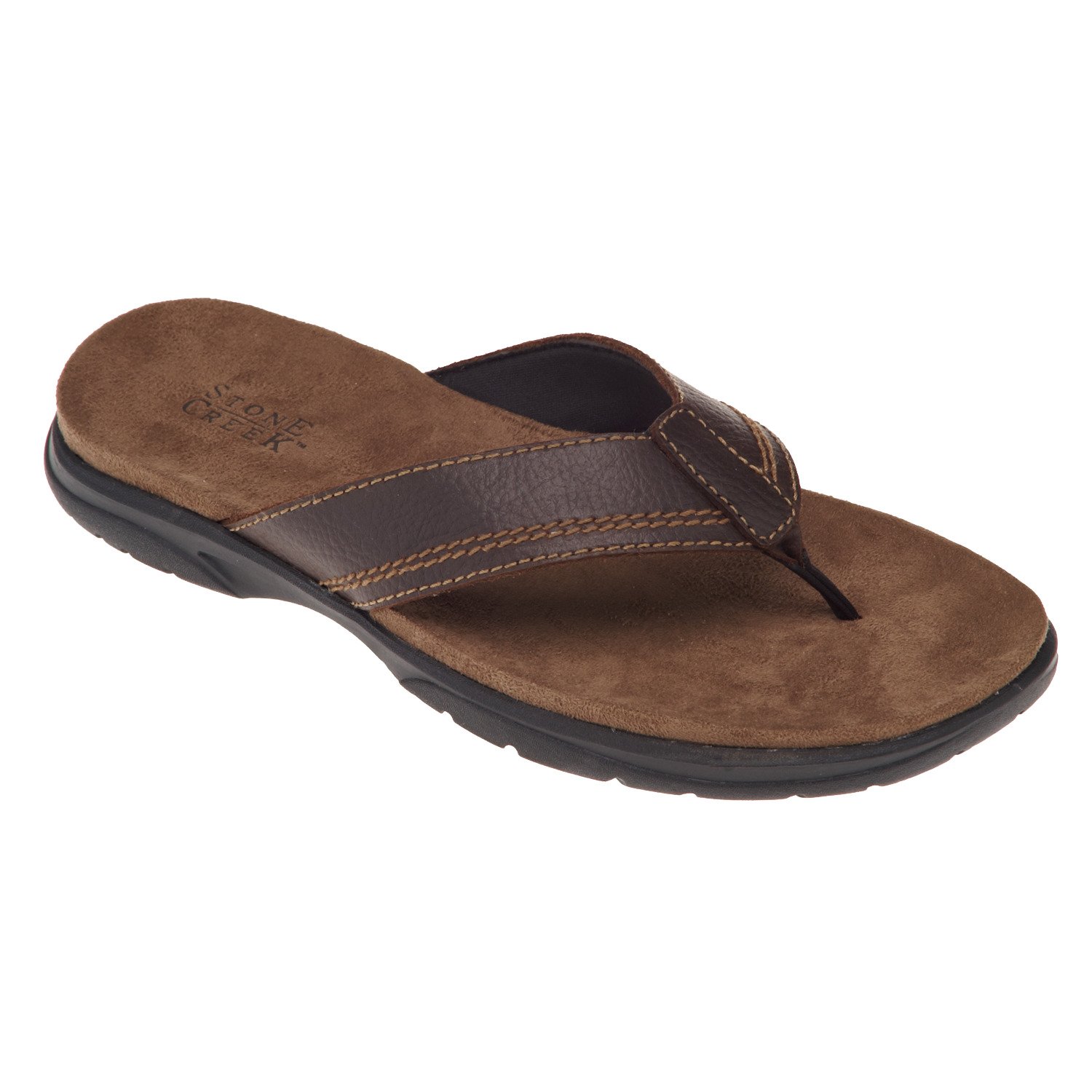 Stone Creek™ Men's Matagorda Thong Sandals thumbnail