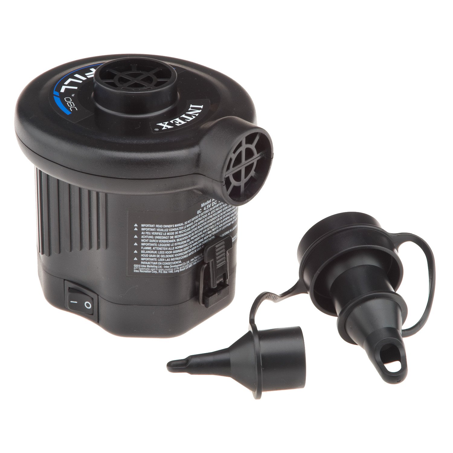 INTEX® Quick-Fill™ Battery Air Pump