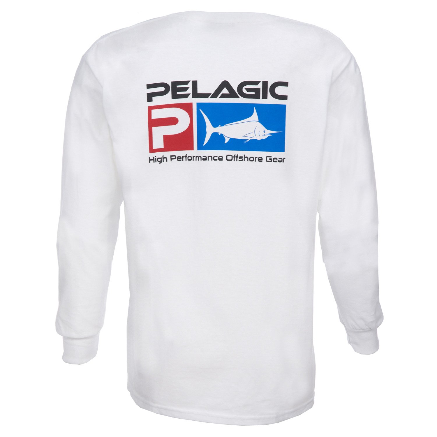 Pelagic Men's Deluxe Logo T-shirt