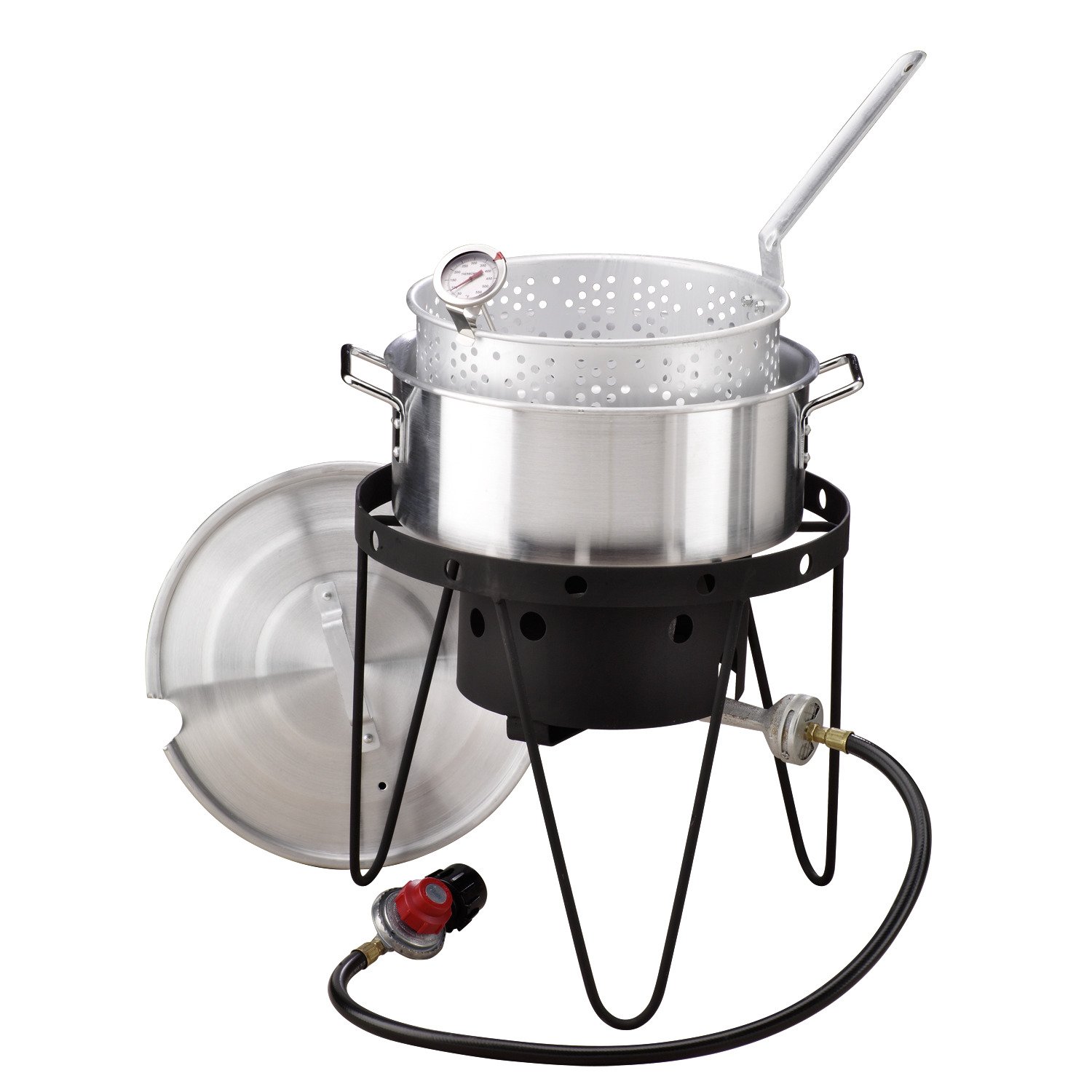 Outdoor Gourmet 1-Burner Propane Fish Fryer Set thumbnail