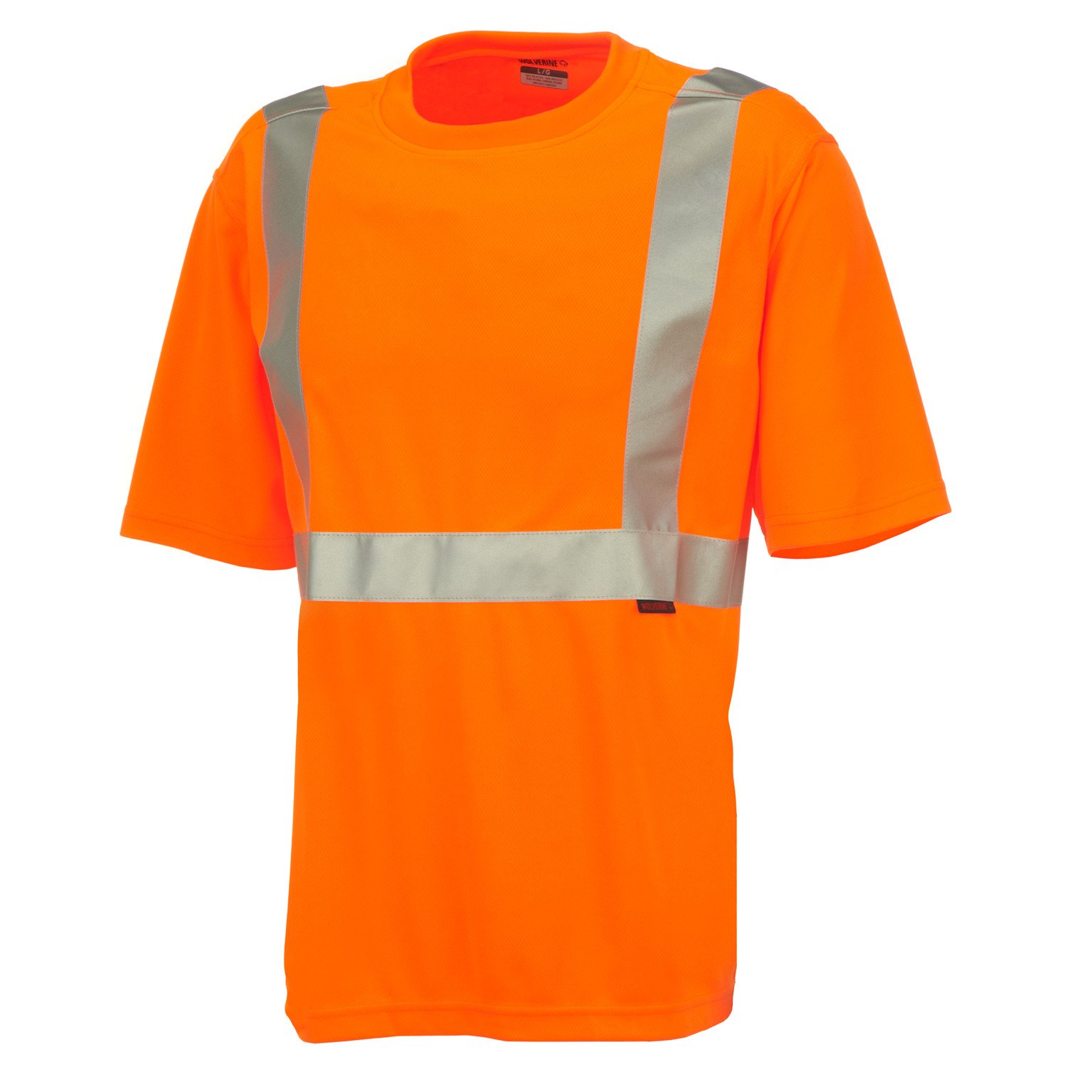 Wolverine Men's Tru Hi-Vis Caution T-Shirt