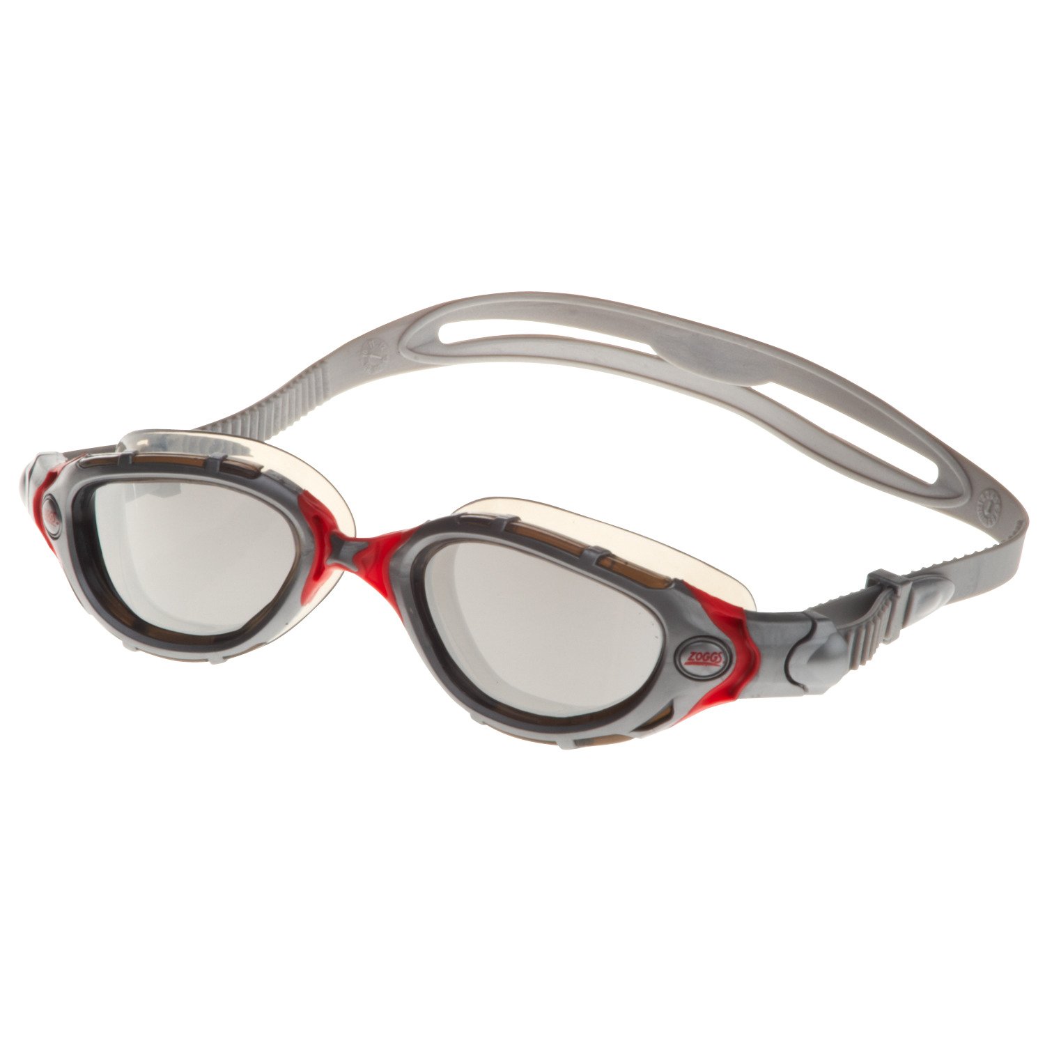 Zoggs Adults' Predator Flex Mirrored Swim Goggles