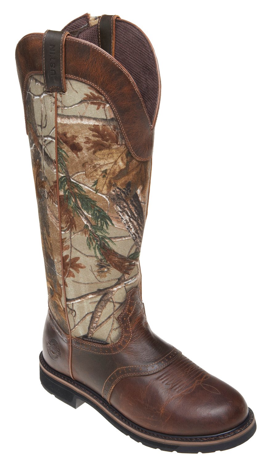Justin Men's Snake Proof Hunting Boots thumbnail