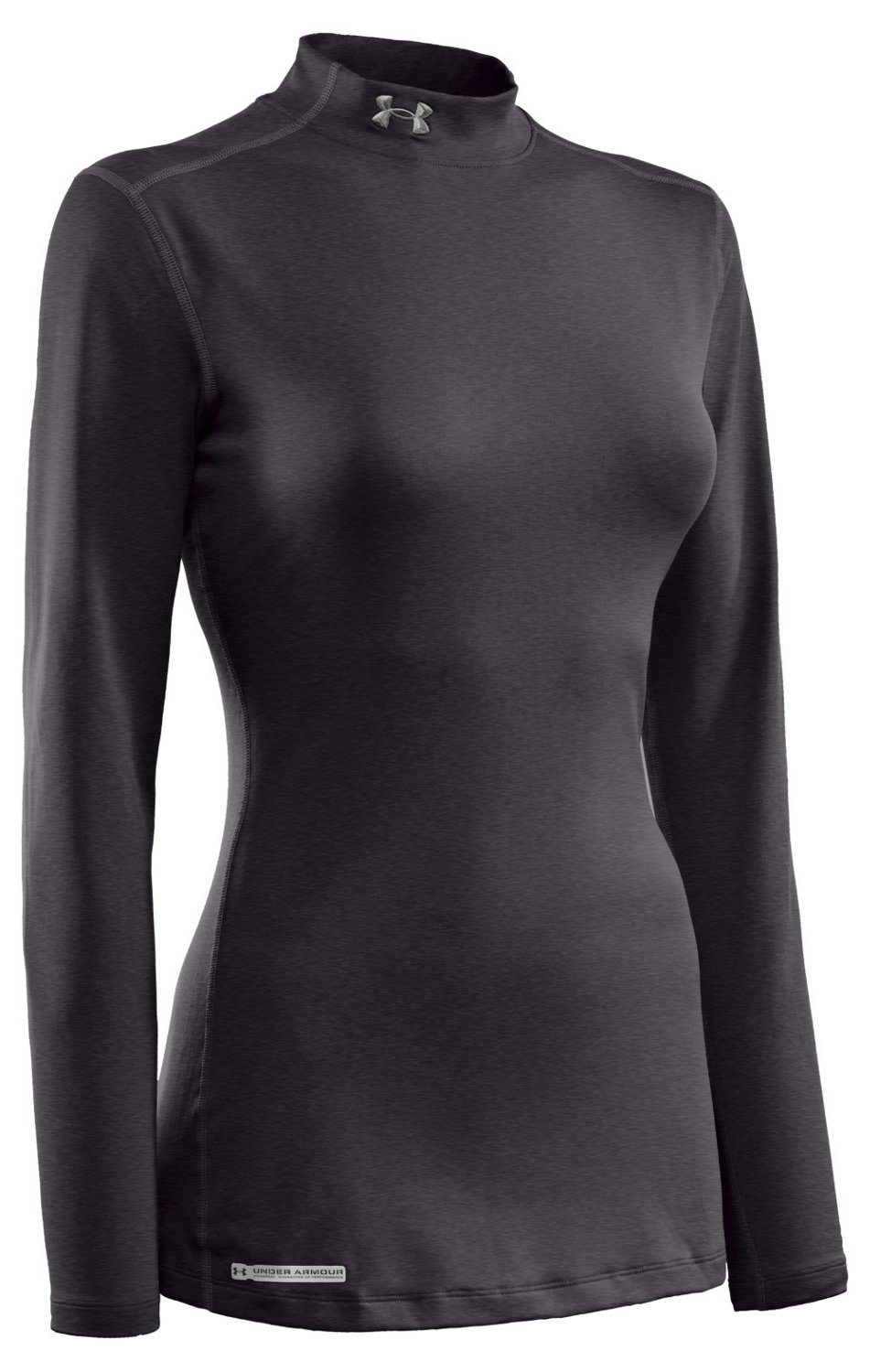 Under Armour® Women's ColdGear® Fitted Mock Neck Shirt