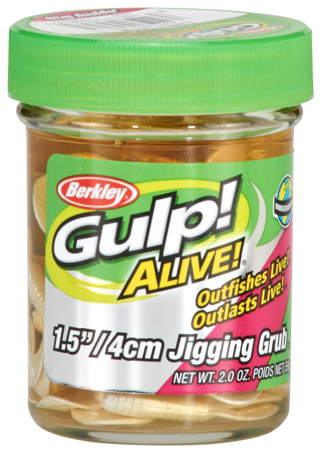 Berkley® Gulp!® Alive!™ 1.5" Jigging Grub