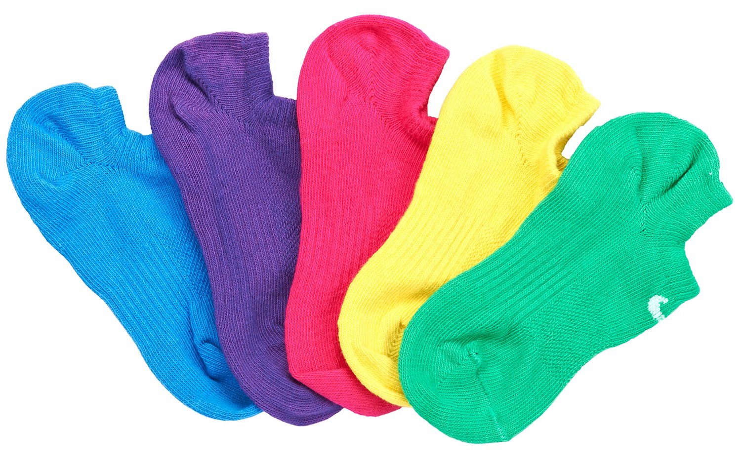 Nike Girls' No-Show Socks 6-Pack thumbnail