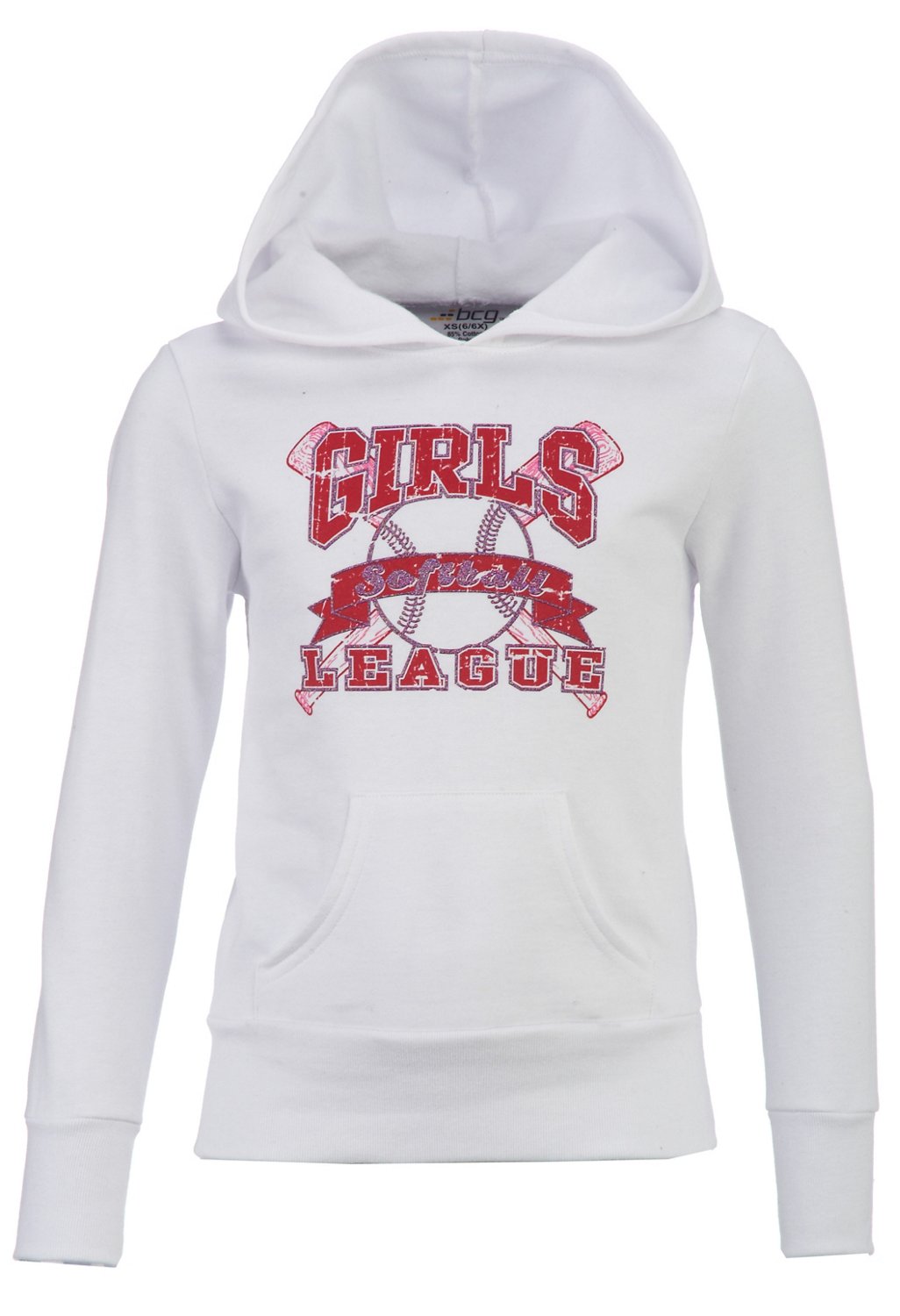 BCG™ Girls' TP Graphic Fleece Pullover