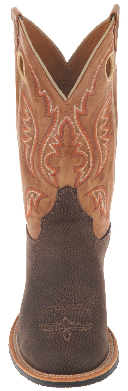 Justin Men's Bent Rail™ Cowboy Boots thumbnail