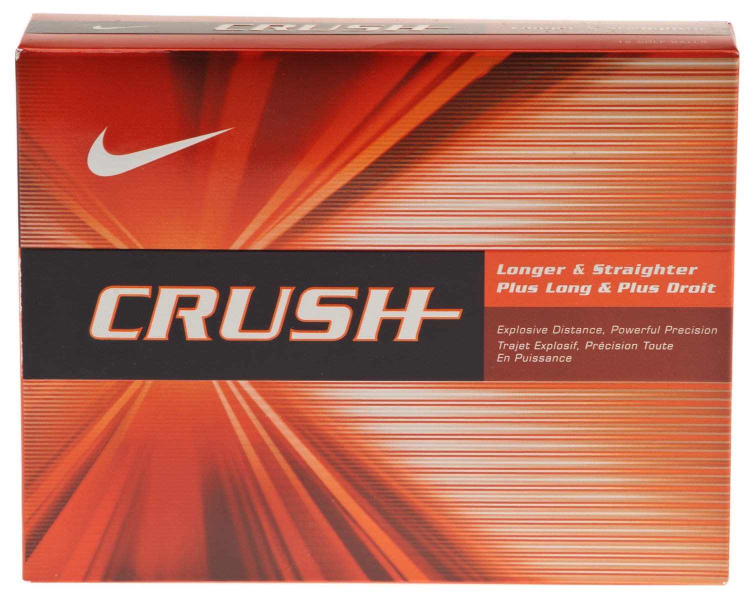 Nike Crush Golf Balls 12-Pack