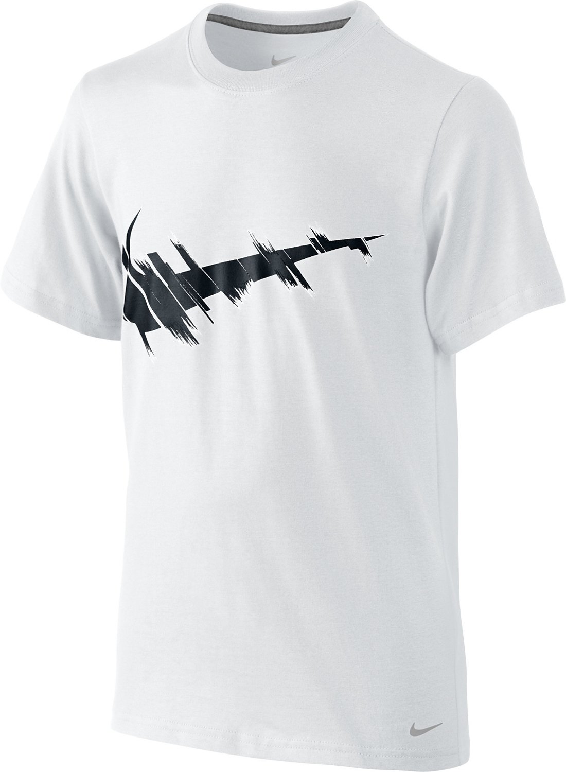Nike Boys' Paint Stroke Swoosh Short Sleeve T-shirt