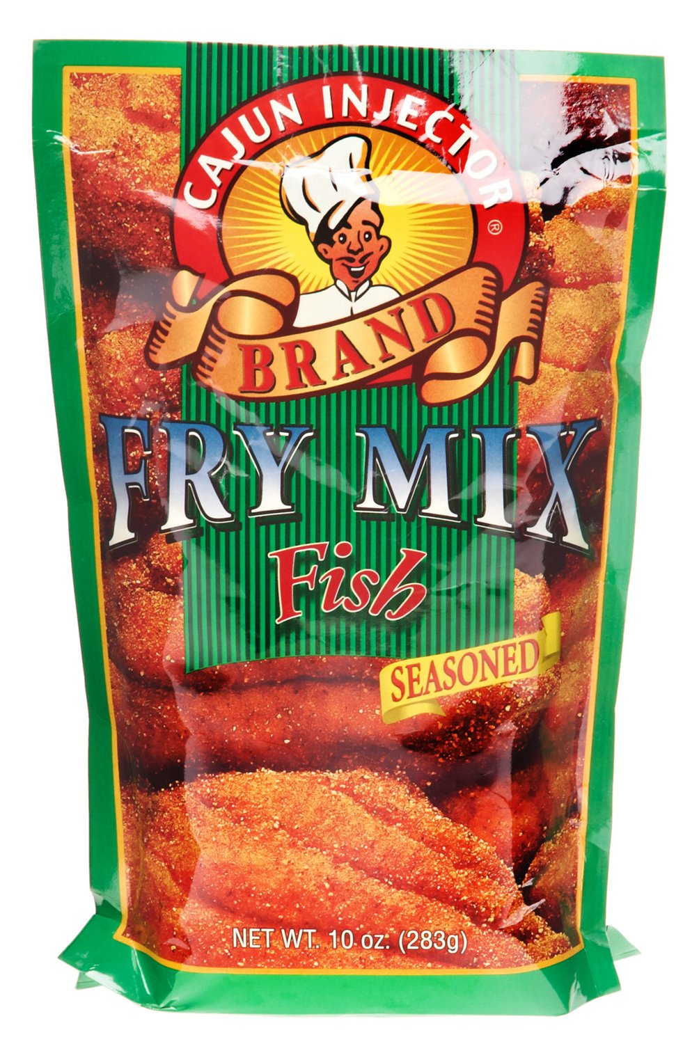 Cajun Injector 10 oz. Seasoned Fish Fry Mix