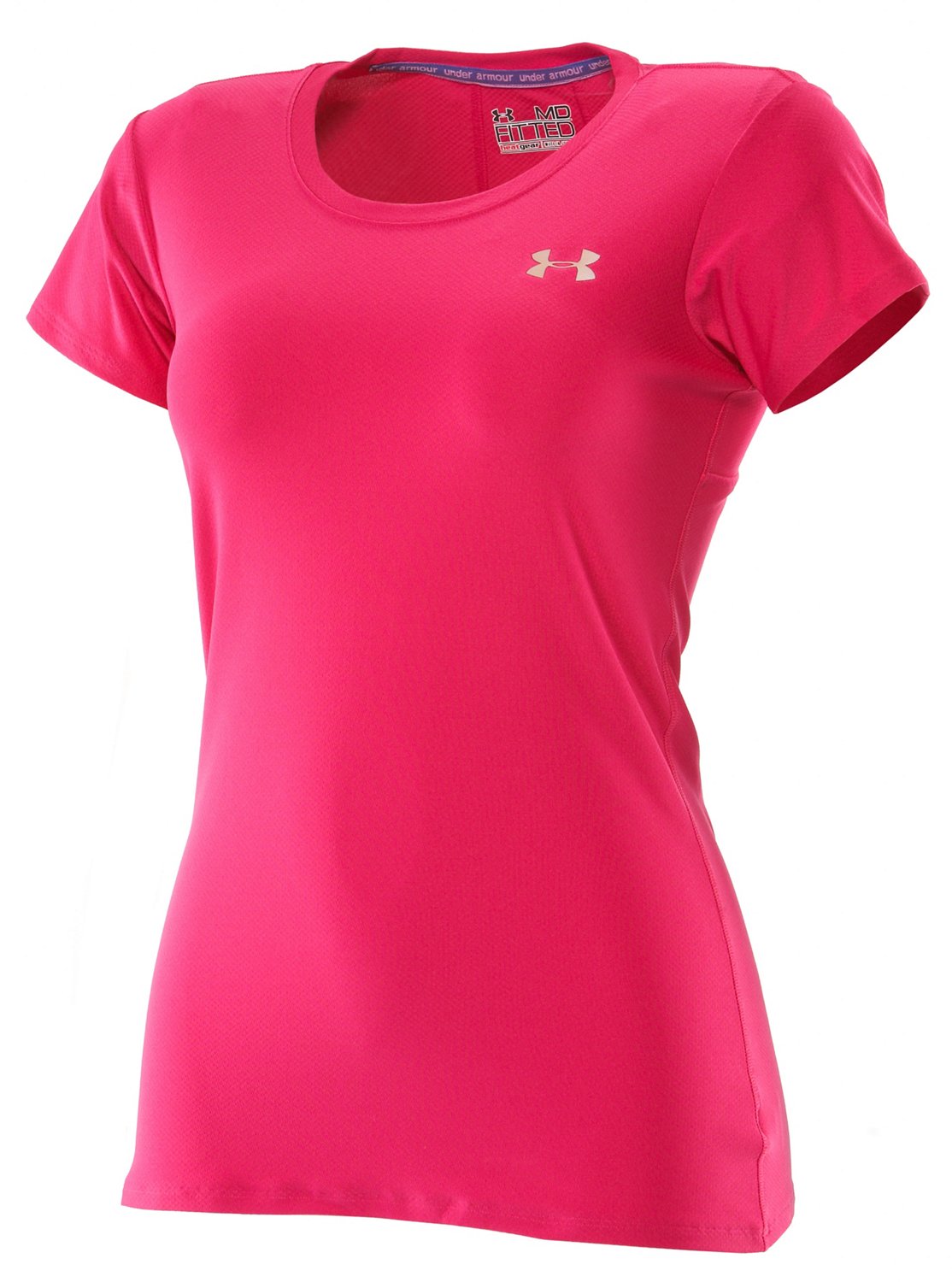 Under Armour® Women's Short Sleeve Fitted HeatGear® Top