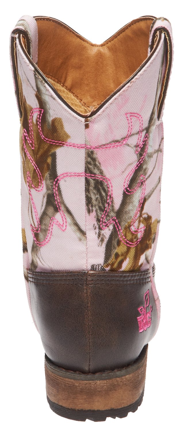 Realtree Girls' Eliza Western Boots thumbnail