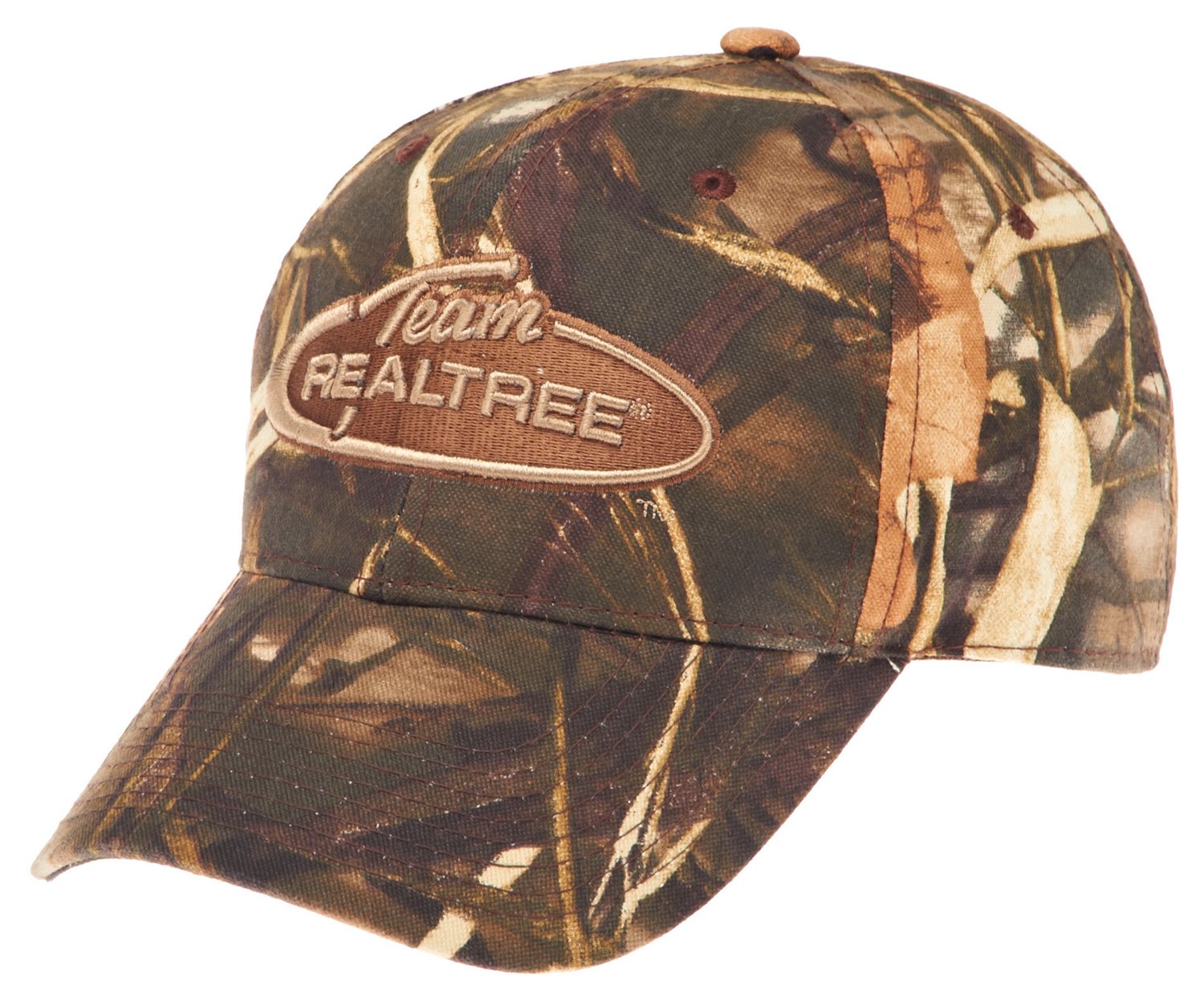Team Realtree Men's 6-Panel Cap