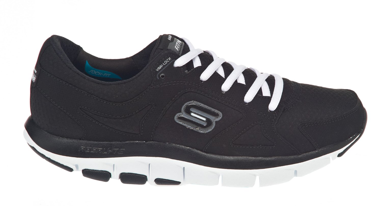 Skechers Women's Liv-Smart Black Walking Shoes