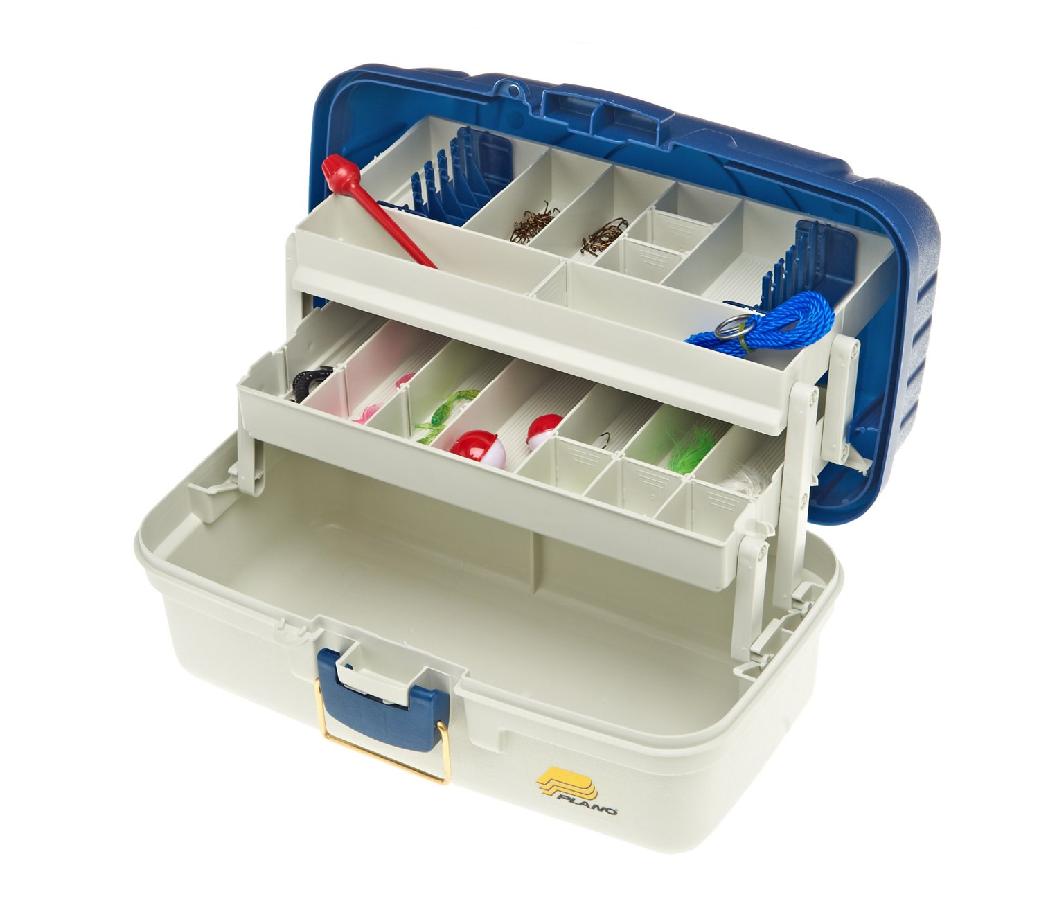 South Bend Ready 2 Fish 136-Piece 2-Tray Tackle Box thumbnail