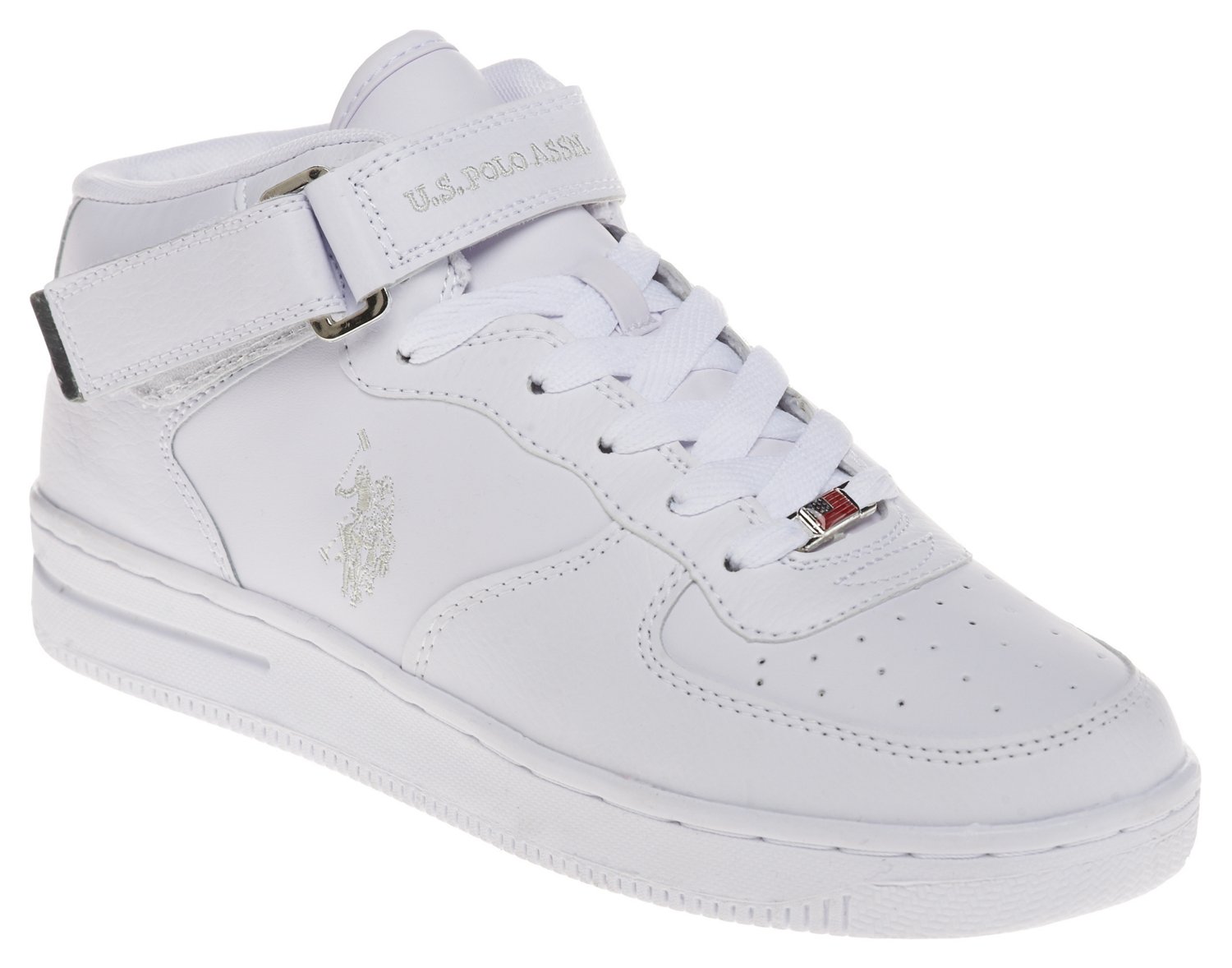 U.S. Polo Men's Tribute Mid II Basketball Shoes thumbnail
