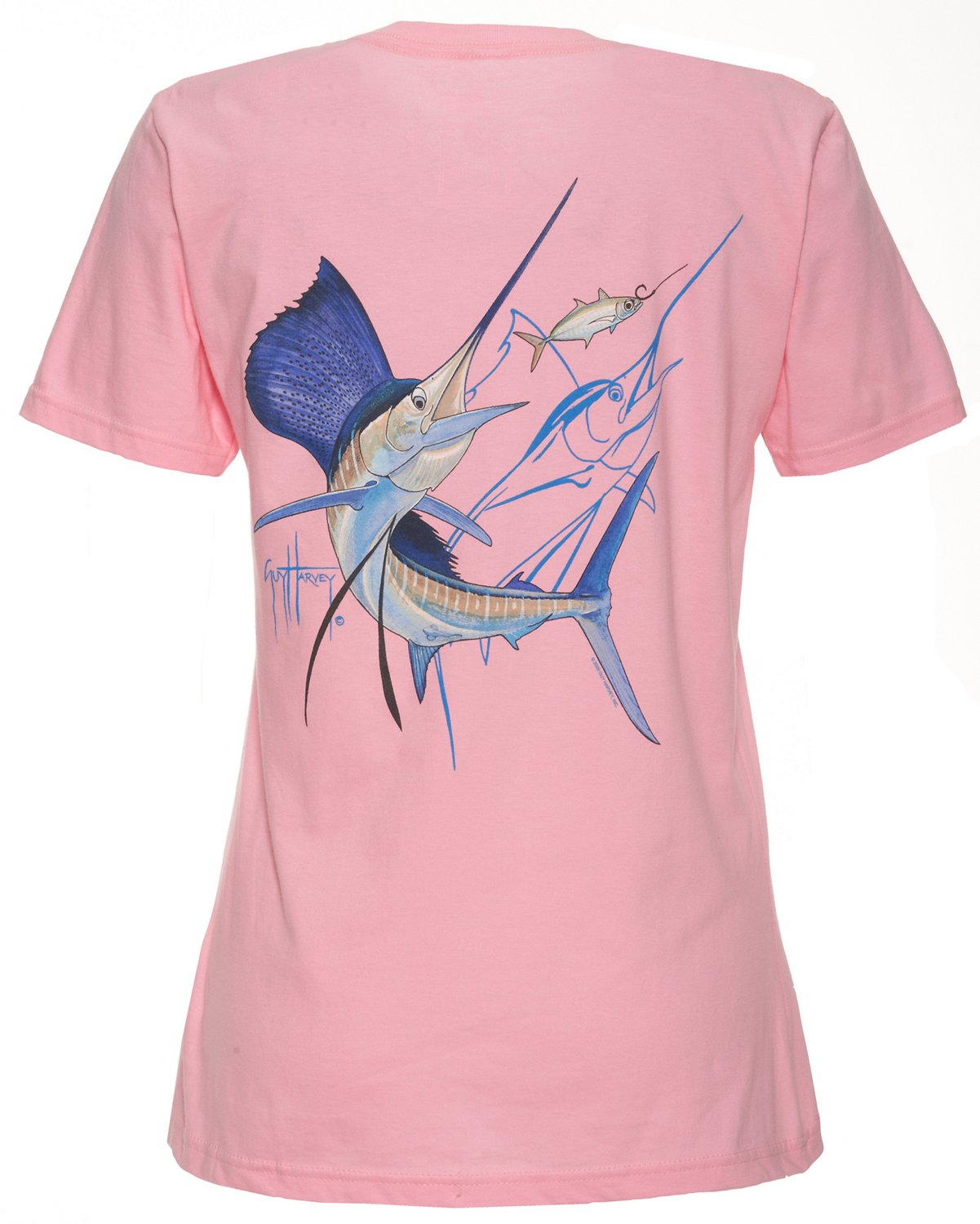 Guy Harvey Ladies' Sailfish T-shirt