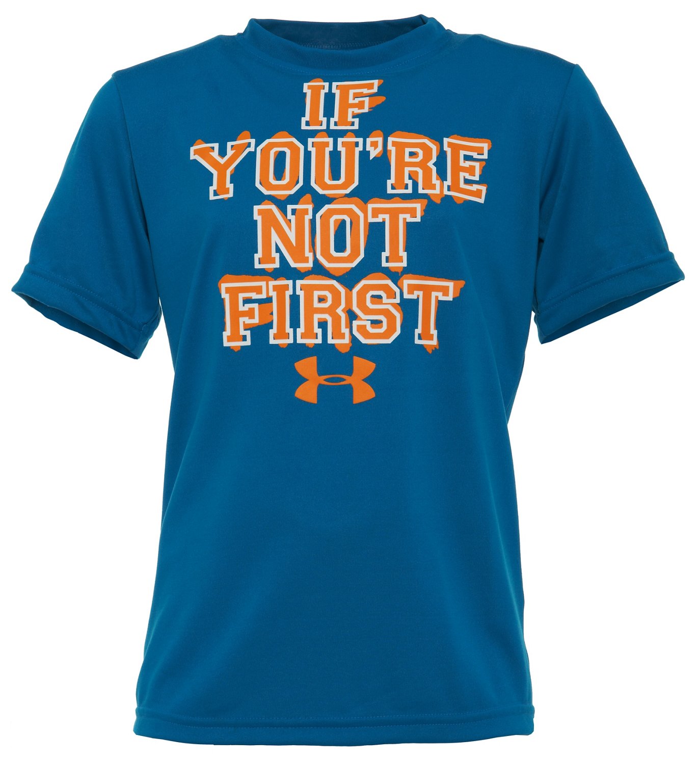 Under Armour® Boys' First or Last Graphic T-shirt