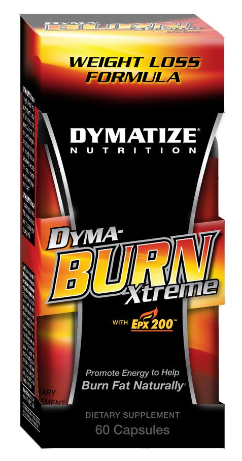 Dymatize Dyma-Burn Xtreme Dietary Supplement 60-Count