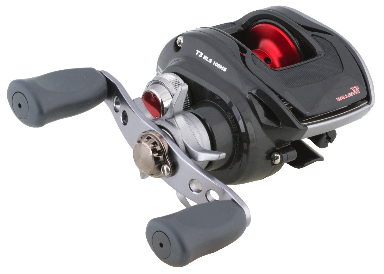 Daiwa T3 Ballistic® 100-HS Baitcast Reel Right-handed