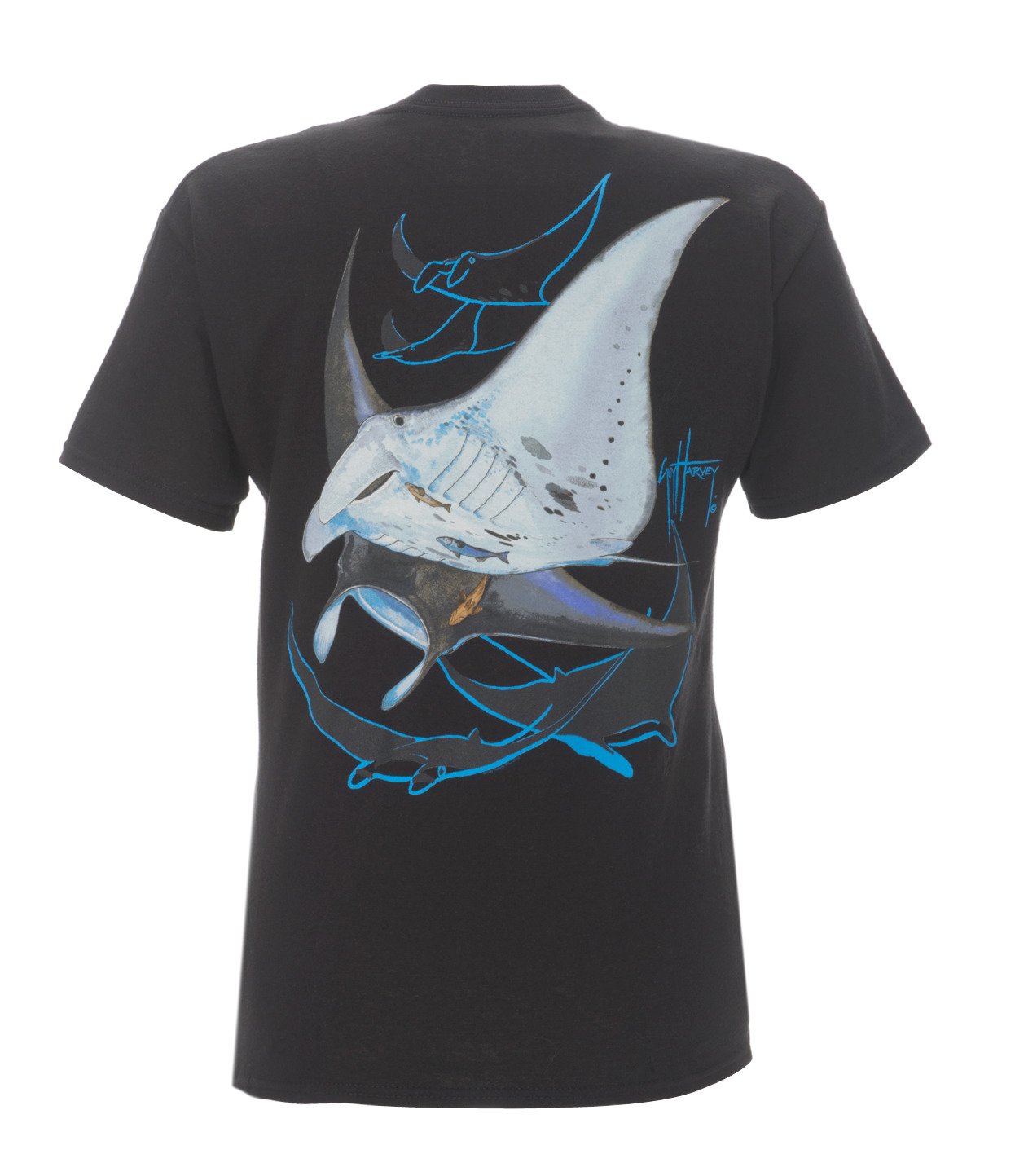 Guy Harvey Kids' Manta Rays T-shirt