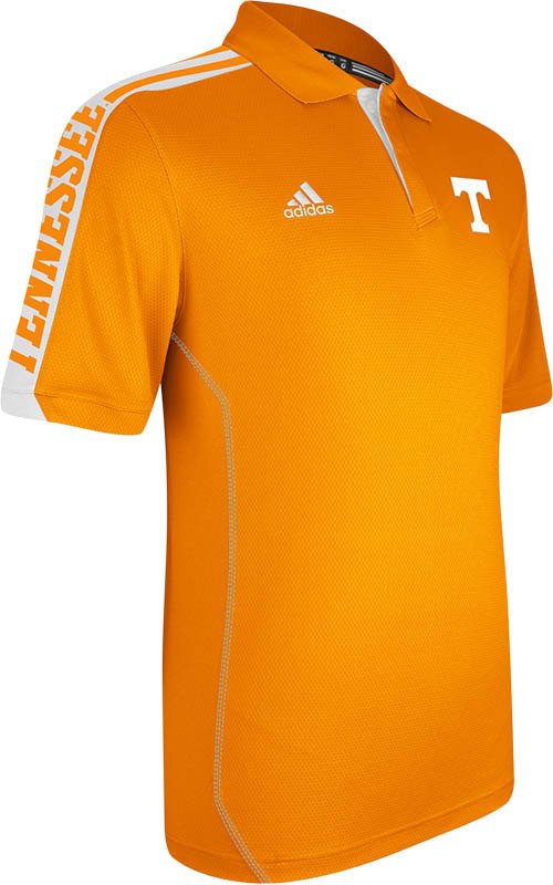 adidas Men's University of Tennessee Sideline Swagger Polo