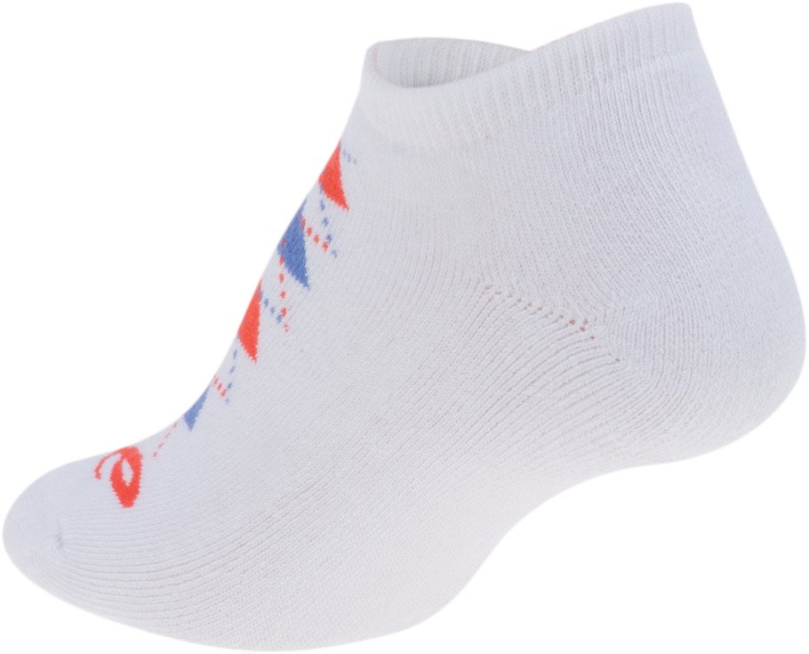 ASICS® Women's Cushioned Argyle No-Show Socks 6-Pack
