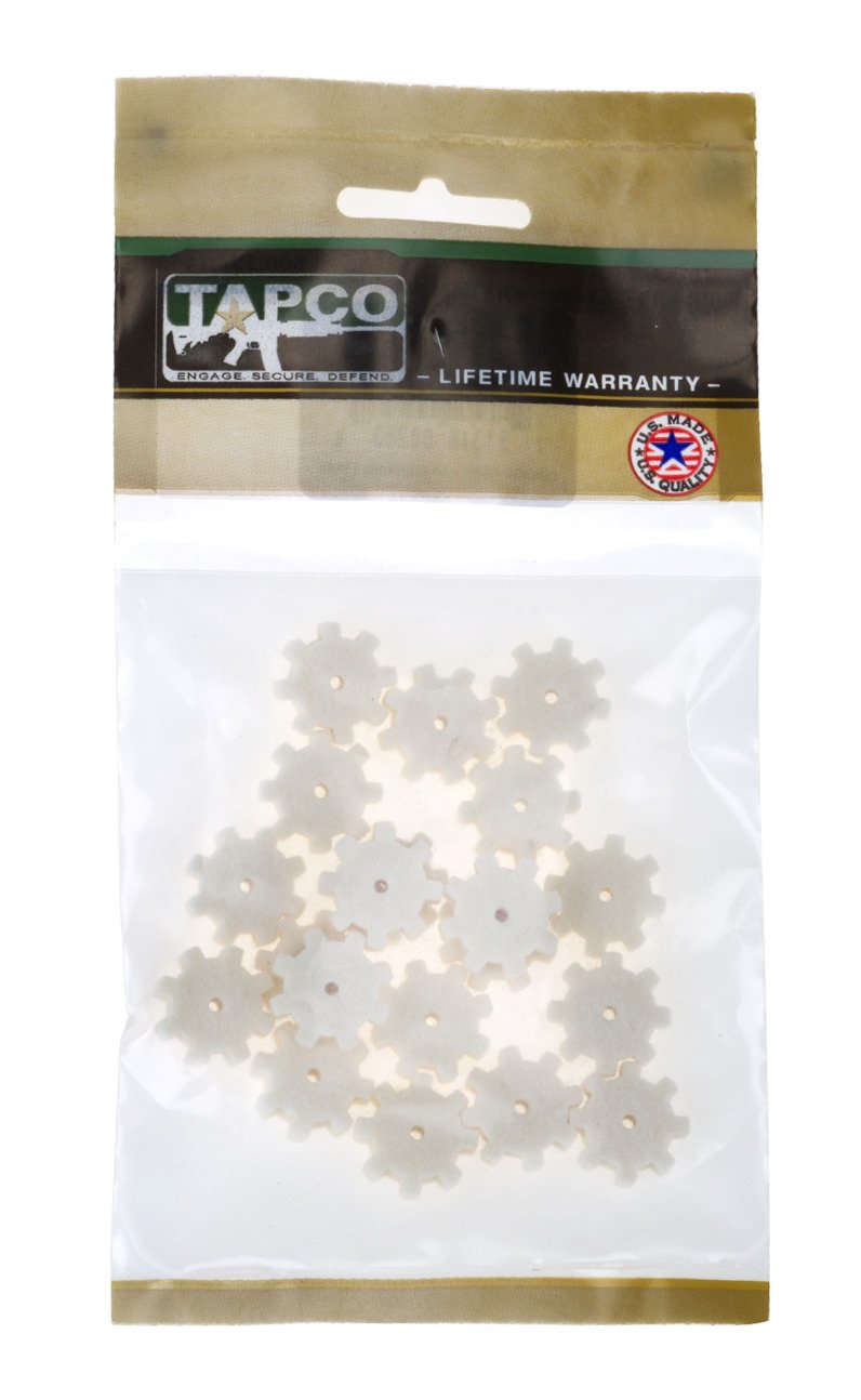 TAPCO AR15 Barrel Extension Cleaning Stars 20-Pack