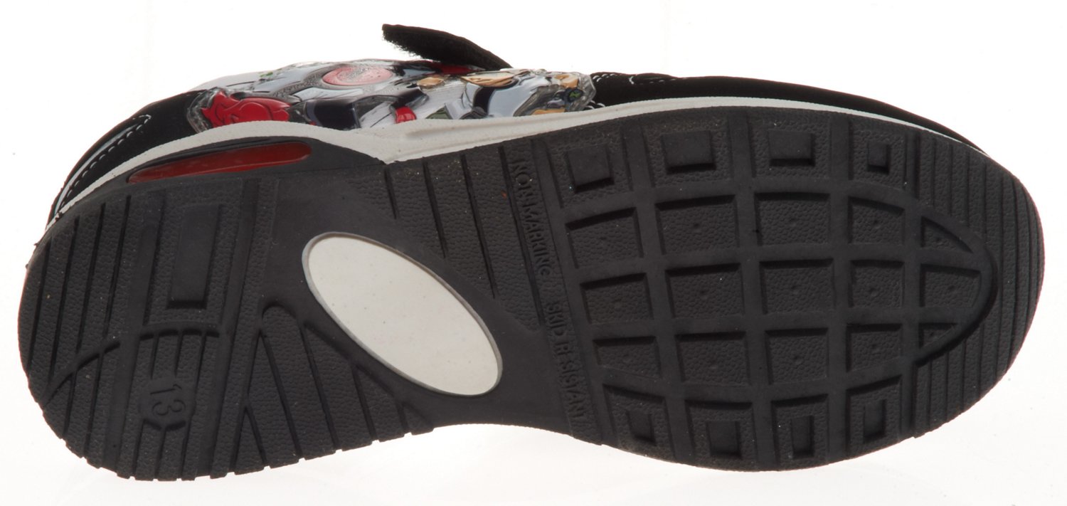 Ben 10 Boys' Power Strap Court Athletic Lifestyle Shoes thumbnail