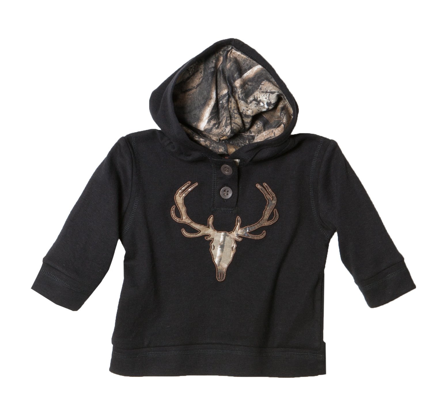 Game Winner® Infant Boys' Appliqué Ribbed Hoodie
