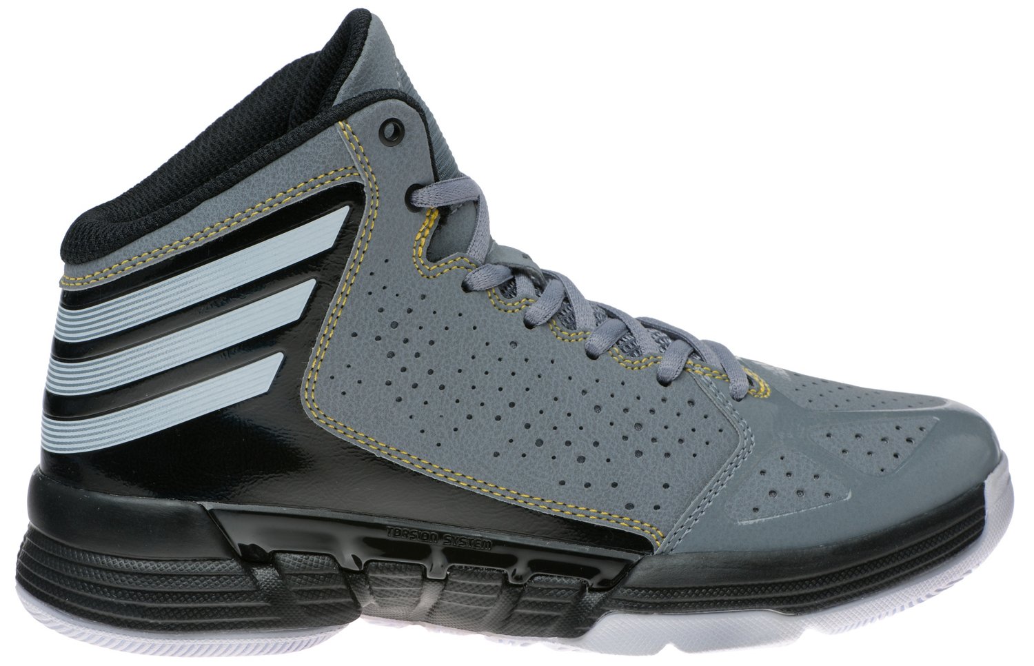 adidas Boys' Mad Handle Mid-Top Basketball Shoes