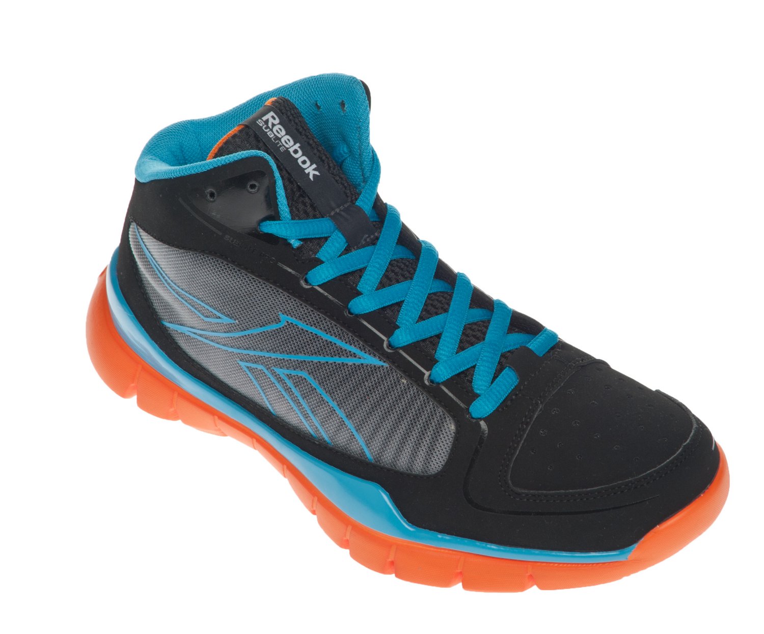 Reebok Boys' SubLite Pro Rise Basketball Shoes thumbnail