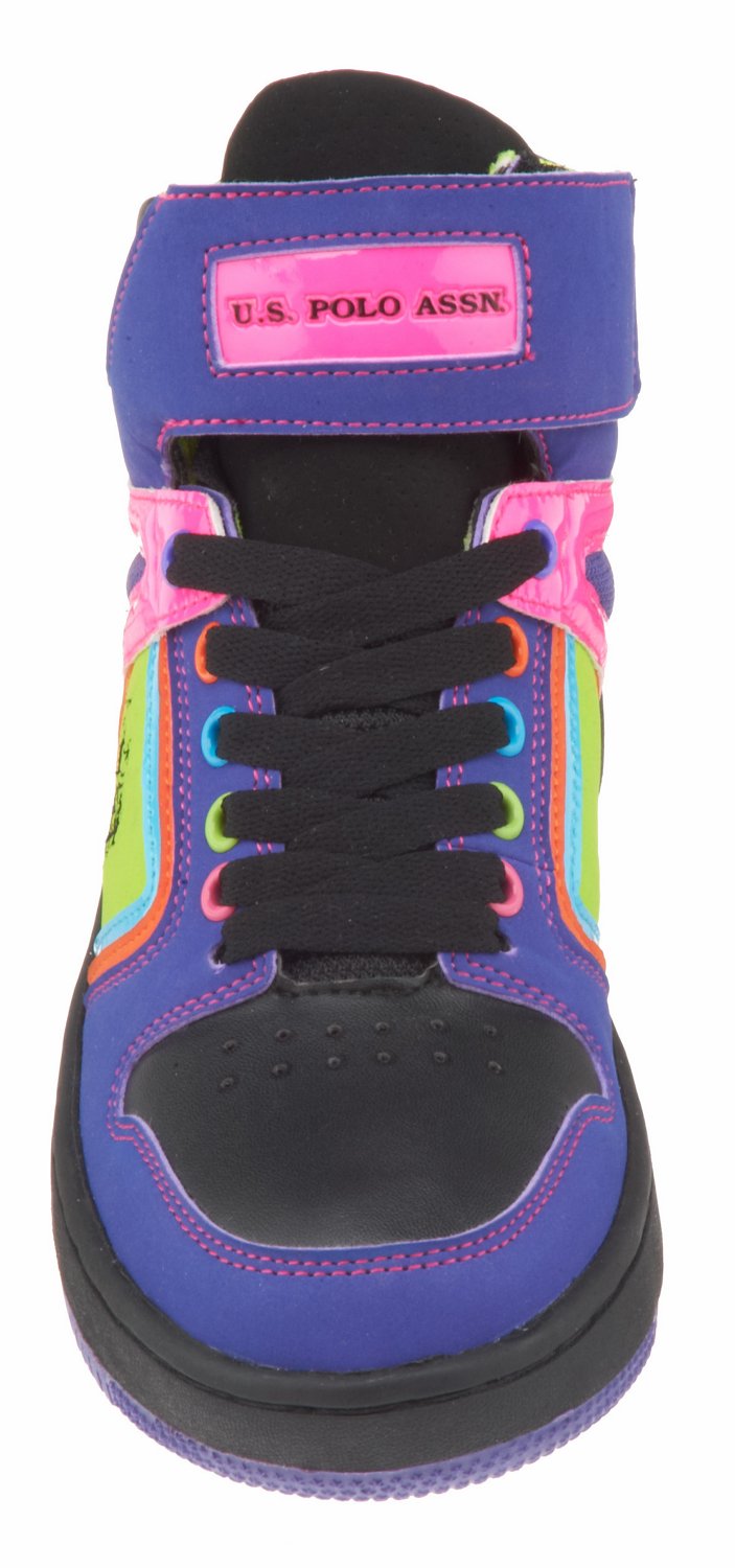 U.S. Polo Women's Naomi Athletic Lifestyle Shoes thumbnail