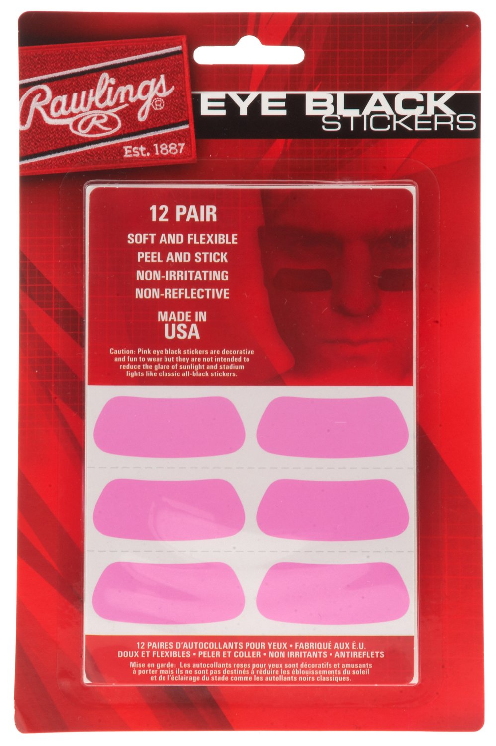 Rawlings® Eye Black Stickers 12-Pack thumbnail
