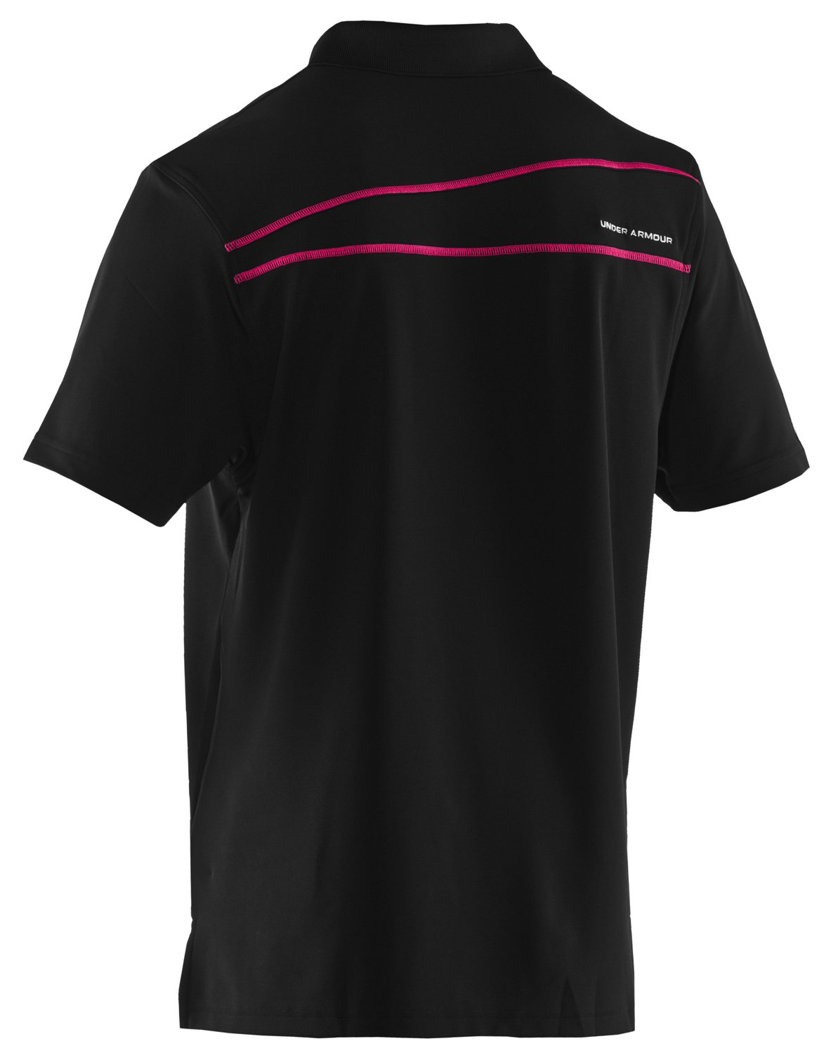Under Armour® Men's Power in Pink Performance Polo thumbnail