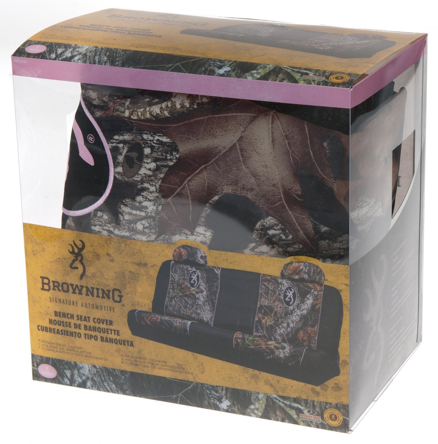 Browning Bench Seat Cover