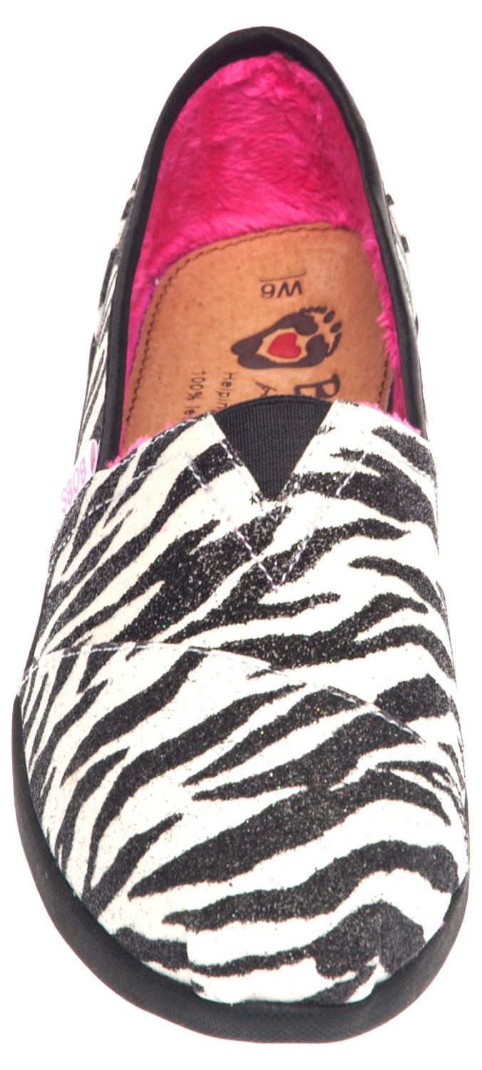 SKECHERS Women's Bob's World Warm Feet Shoes thumbnail