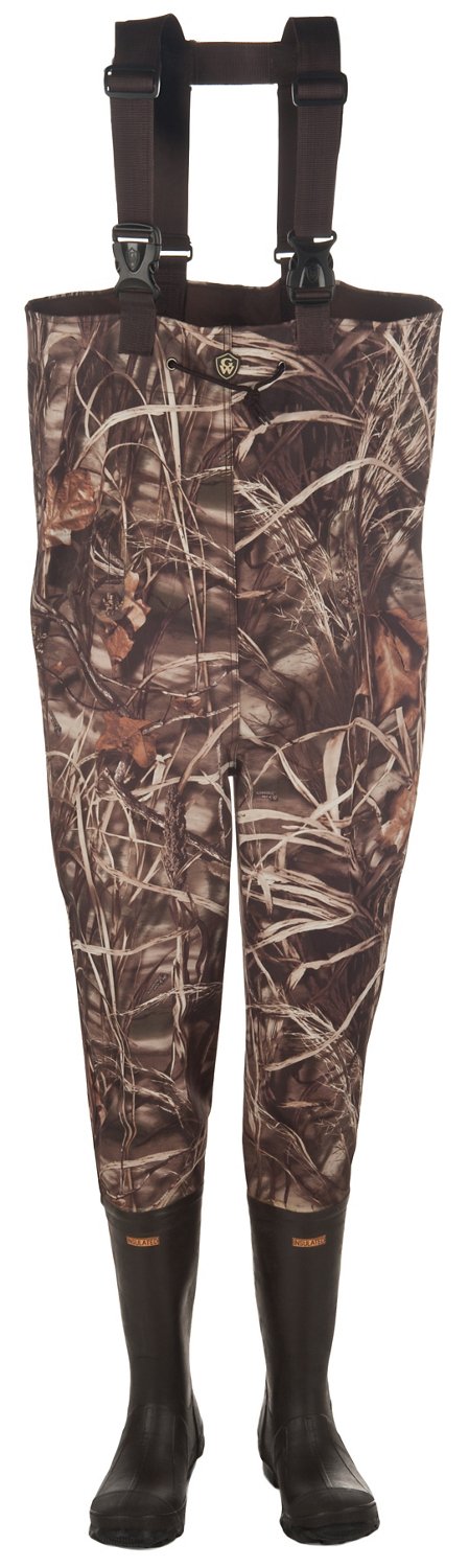 Game Winner® Men's Realtree Advantage Max4 Boot-Foot Chest Waders