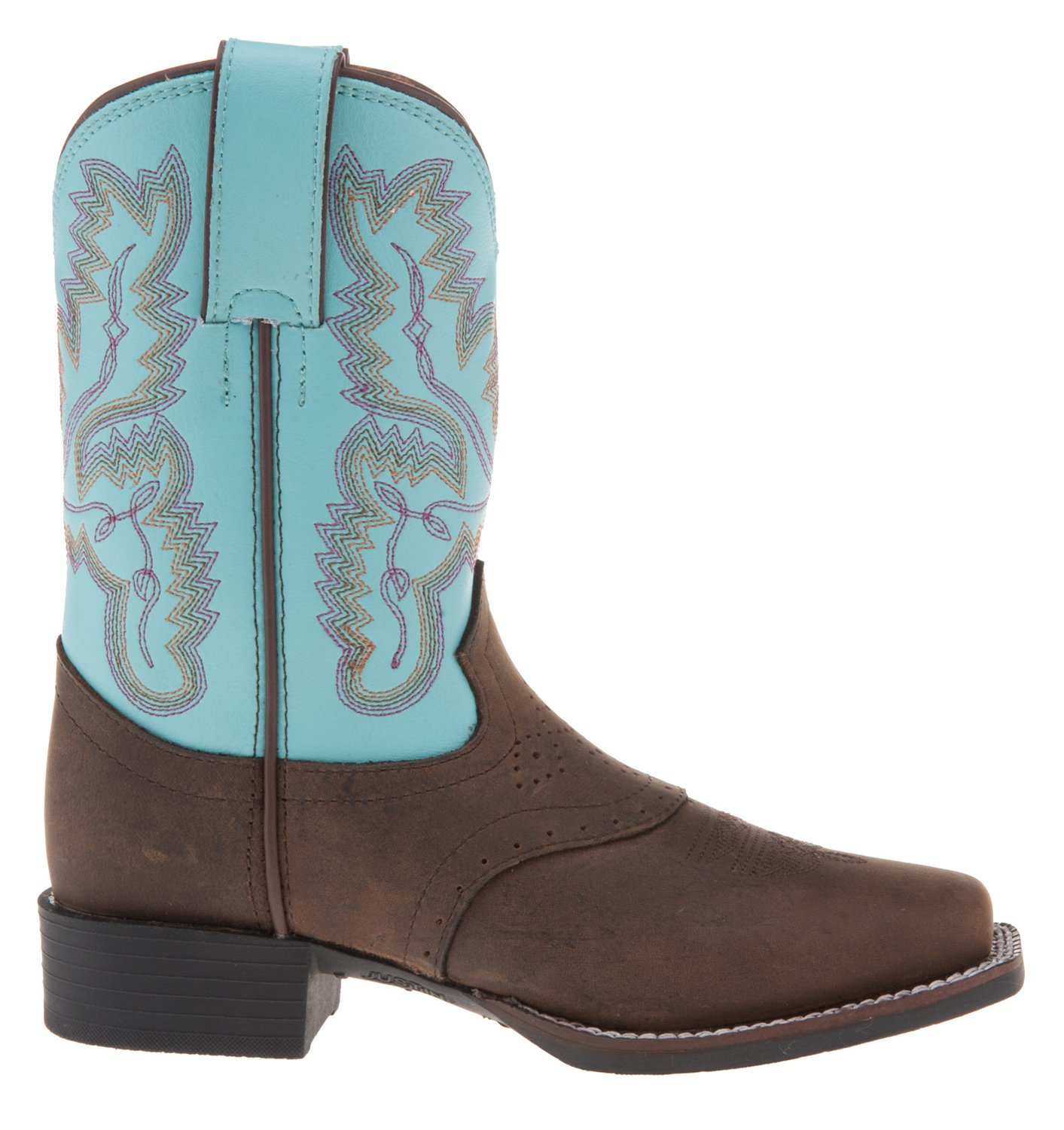 Justin Kids' AQHA Western Boots
