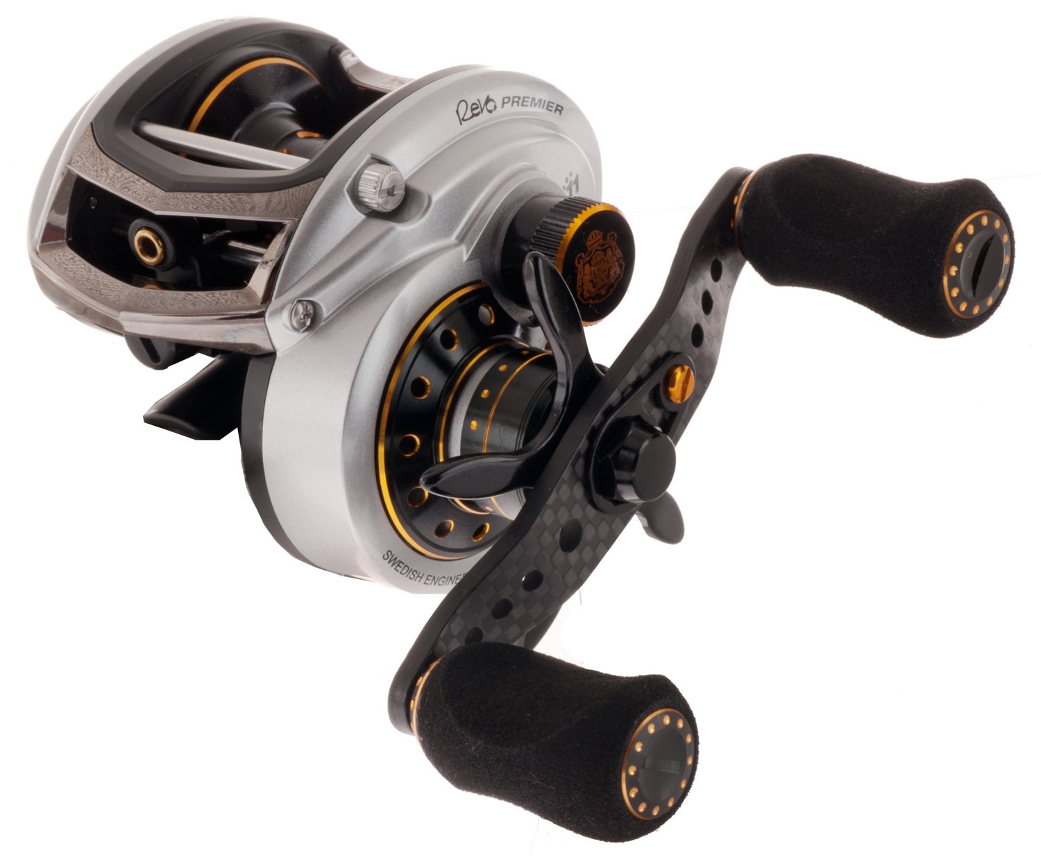 Abu Garcia® Revo® Premier Baitcast Reel Left-handed